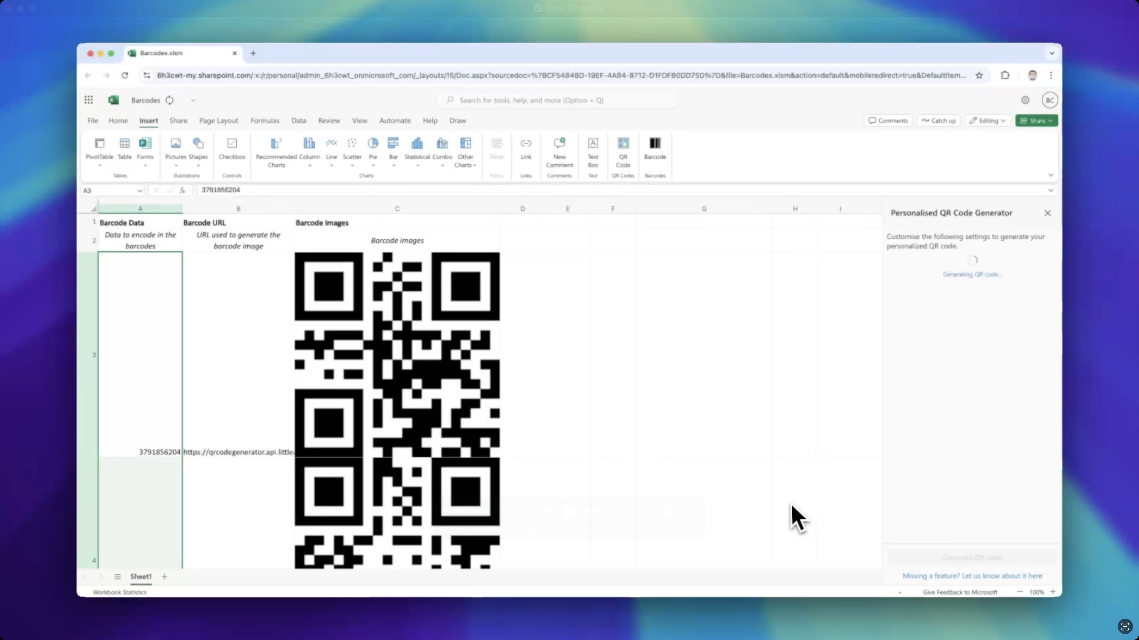 custom QR codes